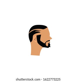 Hair style simple men Hair style 23 Illustration Cilp Art vector