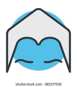 Hair Style Vector Icon