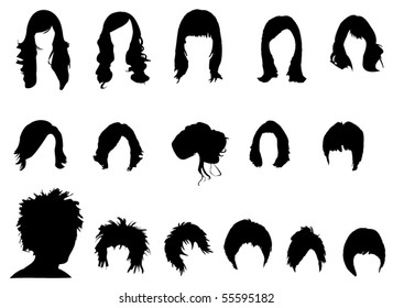 Hair styles