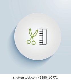 Hair styling involves creating various hairstyles and looks using techniques like cutting, coloring, and manipulating the hair's texture