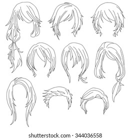 5,832 Pony hair style Images, Stock Photos & Vectors | Shutterstock