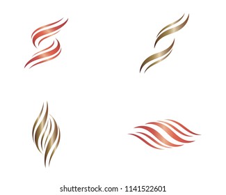 Hair symbol illustration