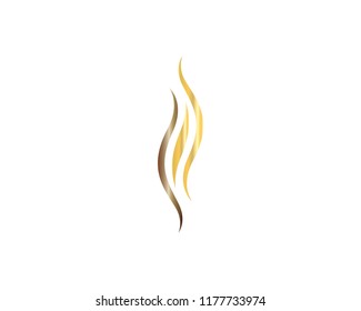 Hair symbol illustration