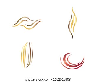 Hair symbol illustration