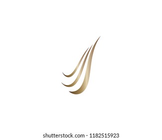 Hair symbol illustration