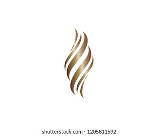 Hair symbol illustration
