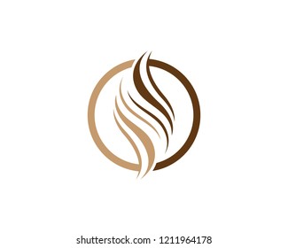 Hair symbol illustration