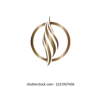 Hair symbol illustration