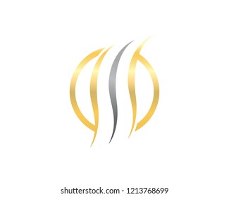 Hair symbol illustration