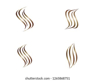 Hair symbol illustration