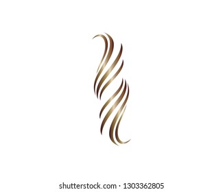 Hair symbol illustration