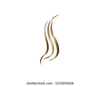 Hair symbol illustration