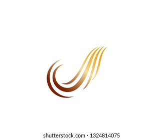 Hair symbol illustration