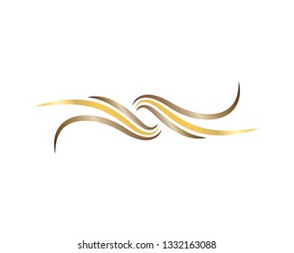 Hair symbol illustration