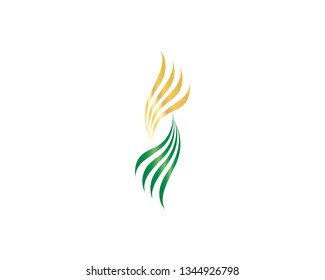 Hair symbol illustration