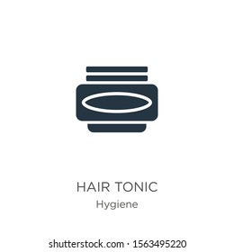 Hair tonic icon vector. Trendy flat hair tonic icon from hygiene collection isolated on white background. Vector illustration can be used for web and mobile graphic design, logo, eps10