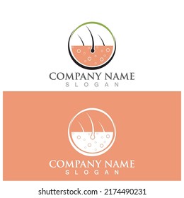 hair treatmen icon vector illustration template design