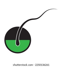 hair treatmen icon vector illustration template design
