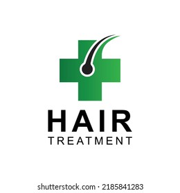 Hair Treatment Logo Design template. Hair care dermatology logo design. Anti-dandruff flakes icon for shampoo. Anti-dandruff oil design. Healthy and protect.