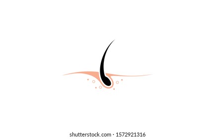 Hair Treatment Logo Vector Hair Removal Stock Vector (Royalty Free ...