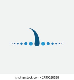 Hair treatments icon illustration template design