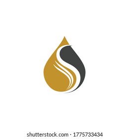 Hair treatments icon illustration template design