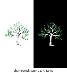 hair tree logo
