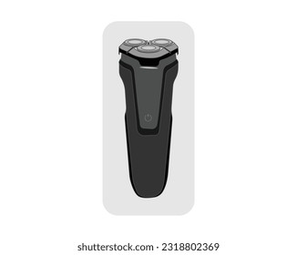 Hair trimmer and n modern flat design Vector Image Hair clipper glyph icon electric trimmer Vector Image Illustrations Vector Graphics Clip Art trimmer and styler in modern flat design vector