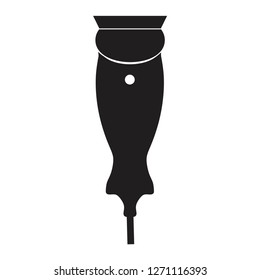 hair trimmer vector icon