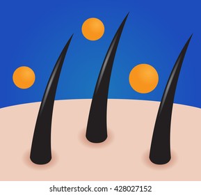 hair vector , conditioner from shampoo improve it