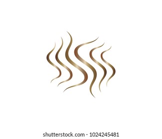 Hair vector icon