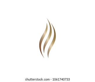 Hair vector icon