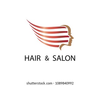 Hair vector icon