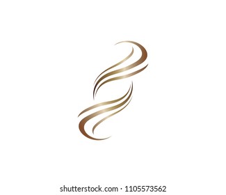 Hair vector icon