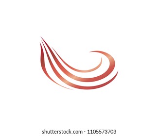 Hair vector icon
