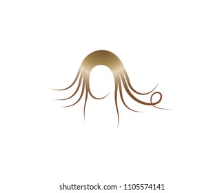 Hair vector icon