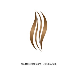 Hair vector icon