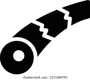 hair   Vector illustration on a transparent background. Premium quality symmbols. Glyphs vector icons for concept and graphic design.