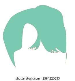 Hair vector from Korean boyband members