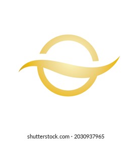 Hair wave logo icon vector image