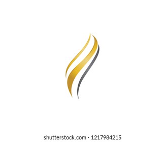 hair wave  logo and symbols 