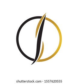 hair wave logo vector icon template - Vector
