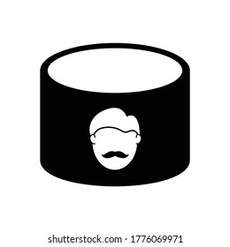 Hair wax Icon Vector design illustration