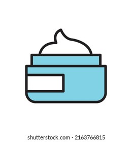 Hair Wax Icon Vector Illustration