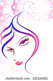 hair woman