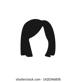 hair, woman, haircut, medium icon