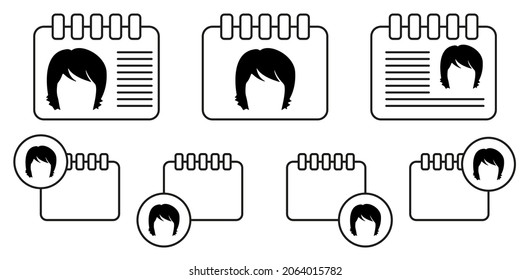 Hair, Woman, Haircut Shag Vector Icon In Calender Set Illustration For Ui And Ux, Website Or Mobile Application