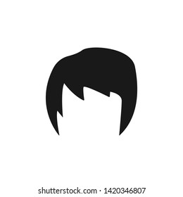 hair, woman, haircut, short icon