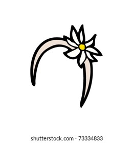 hairband cartoon