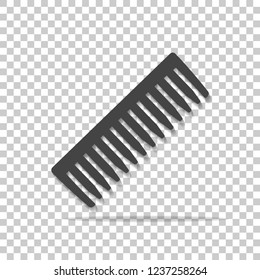 Hairbrash vector icon.  Layers grouped for easy editing illustration. For your design.